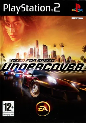 Need for Speed - Undercover (Japan) box cover front